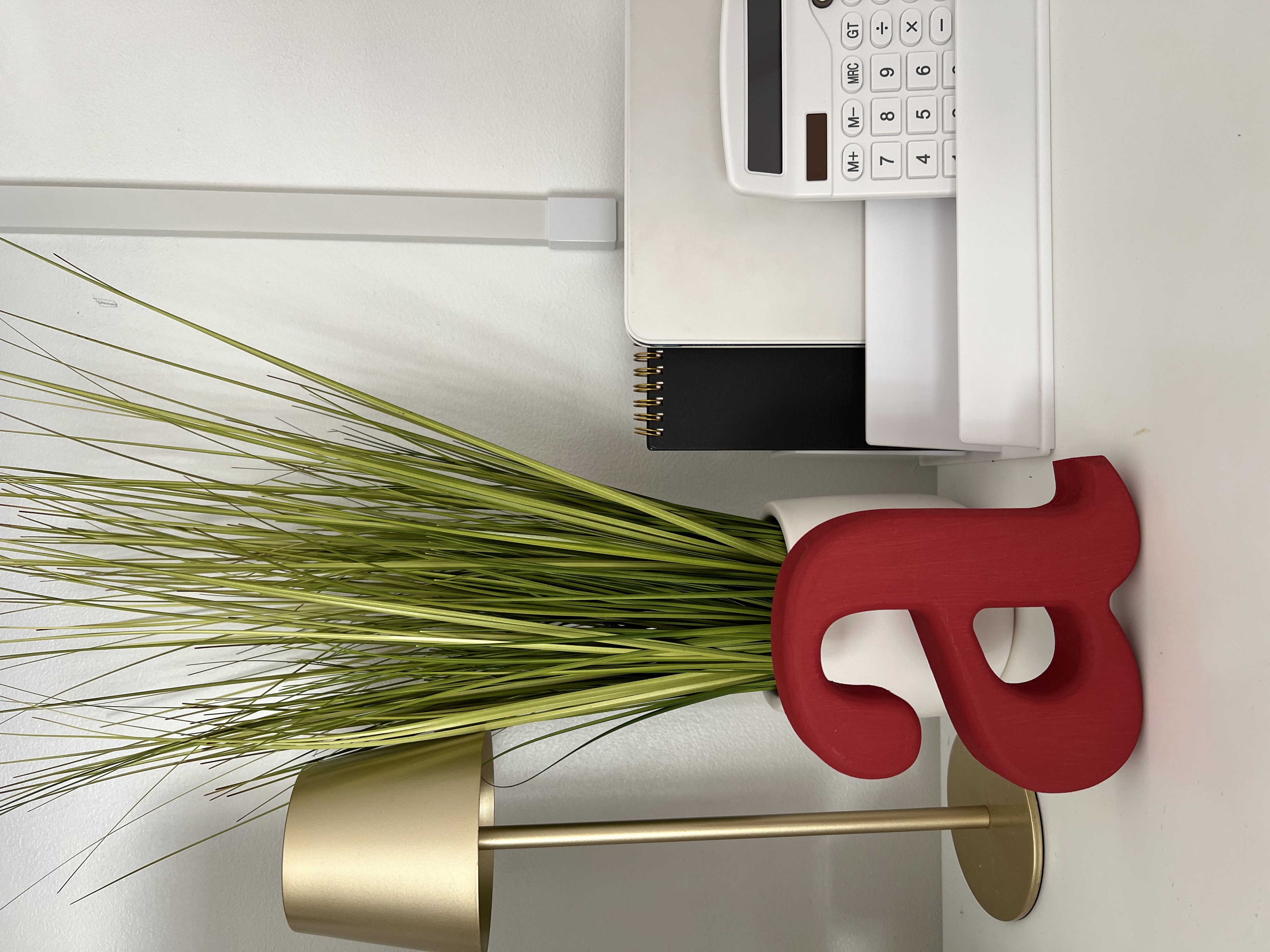 a Tidy Edit — organized home workspace